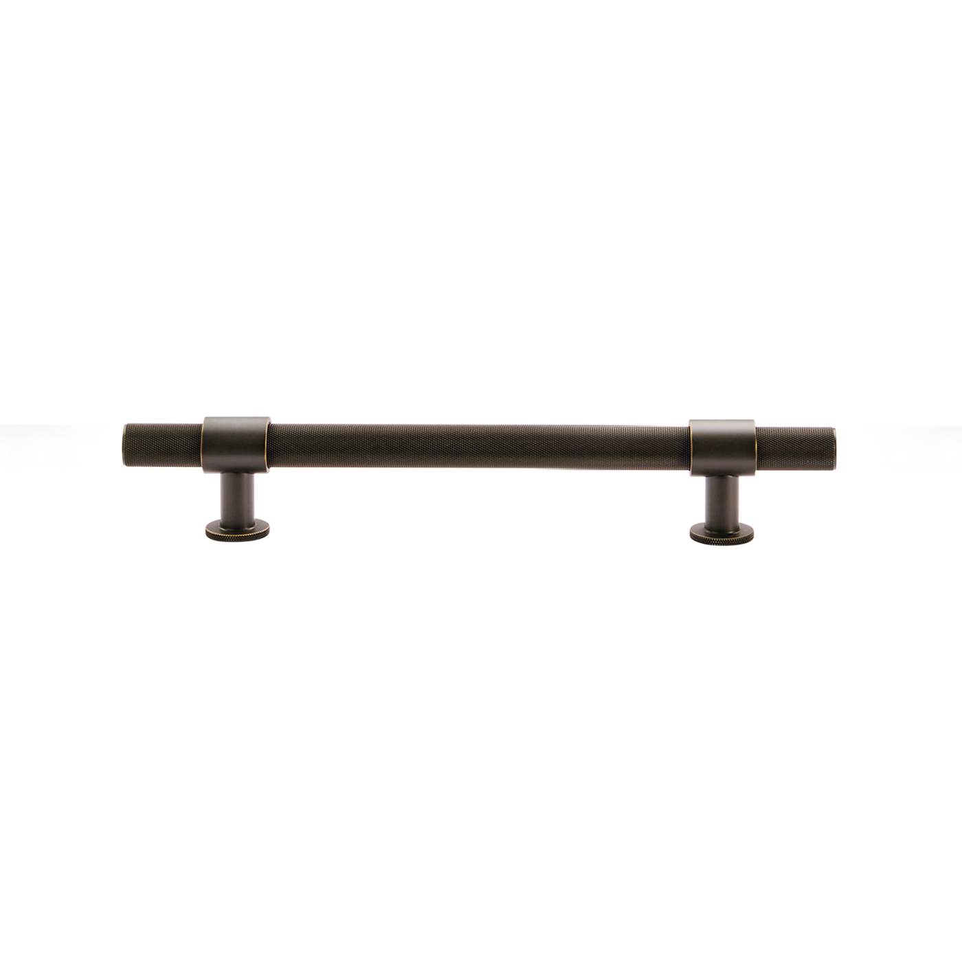 Momo Belgravia Knurled Bar Pull Solid Brass 160mm in Dark Bronze (1)