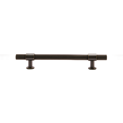 Momo Belgravia Knurled Bar Pull Solid Brass 160mm in Dark Bronze (1)