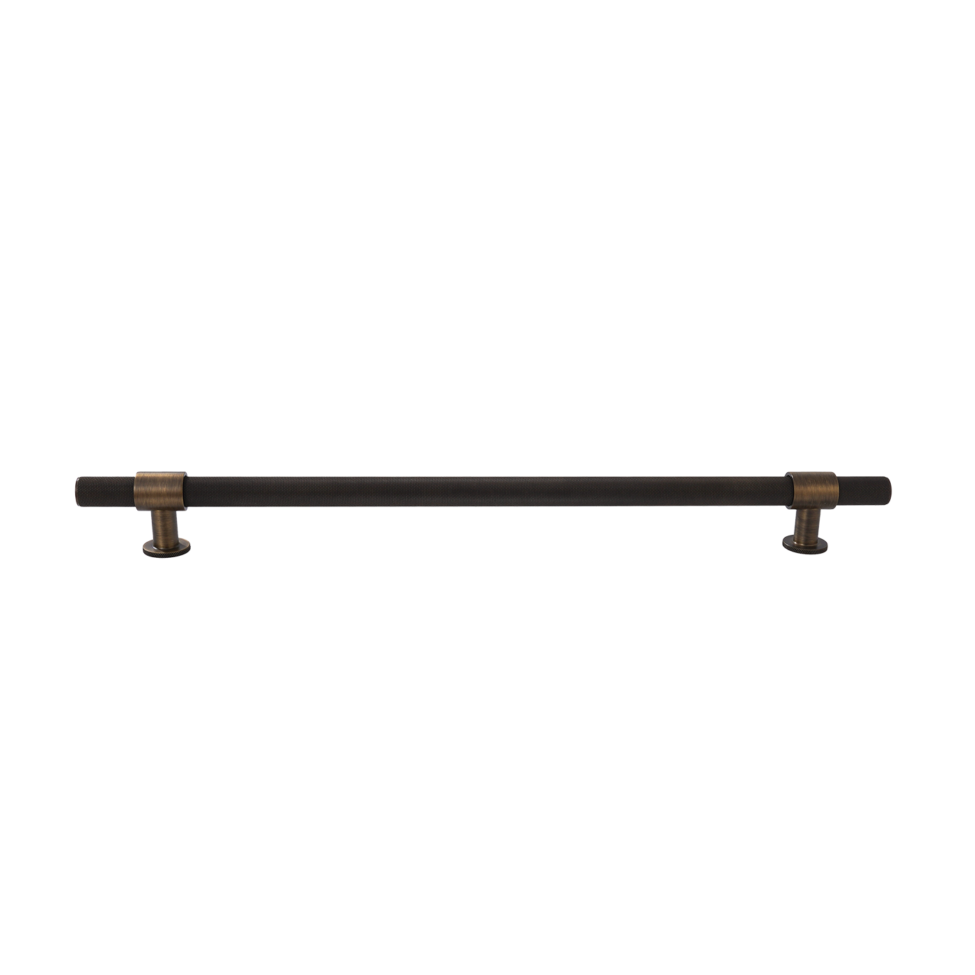 Momo Belgravia Knurled Bar Pull Solid Brass 320mm in Bronze (1)