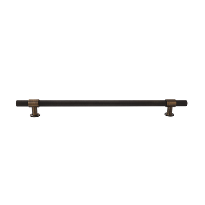 Momo Belgravia Knurled Bar Pull Solid Brass 320mm in Bronze (1)