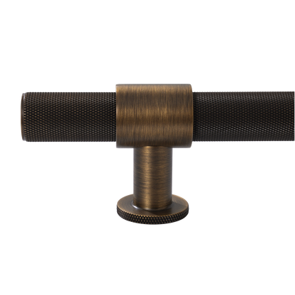 Momo Belgravia Knurled Bar Pull Solid Brass 320mm in Bronze (2)