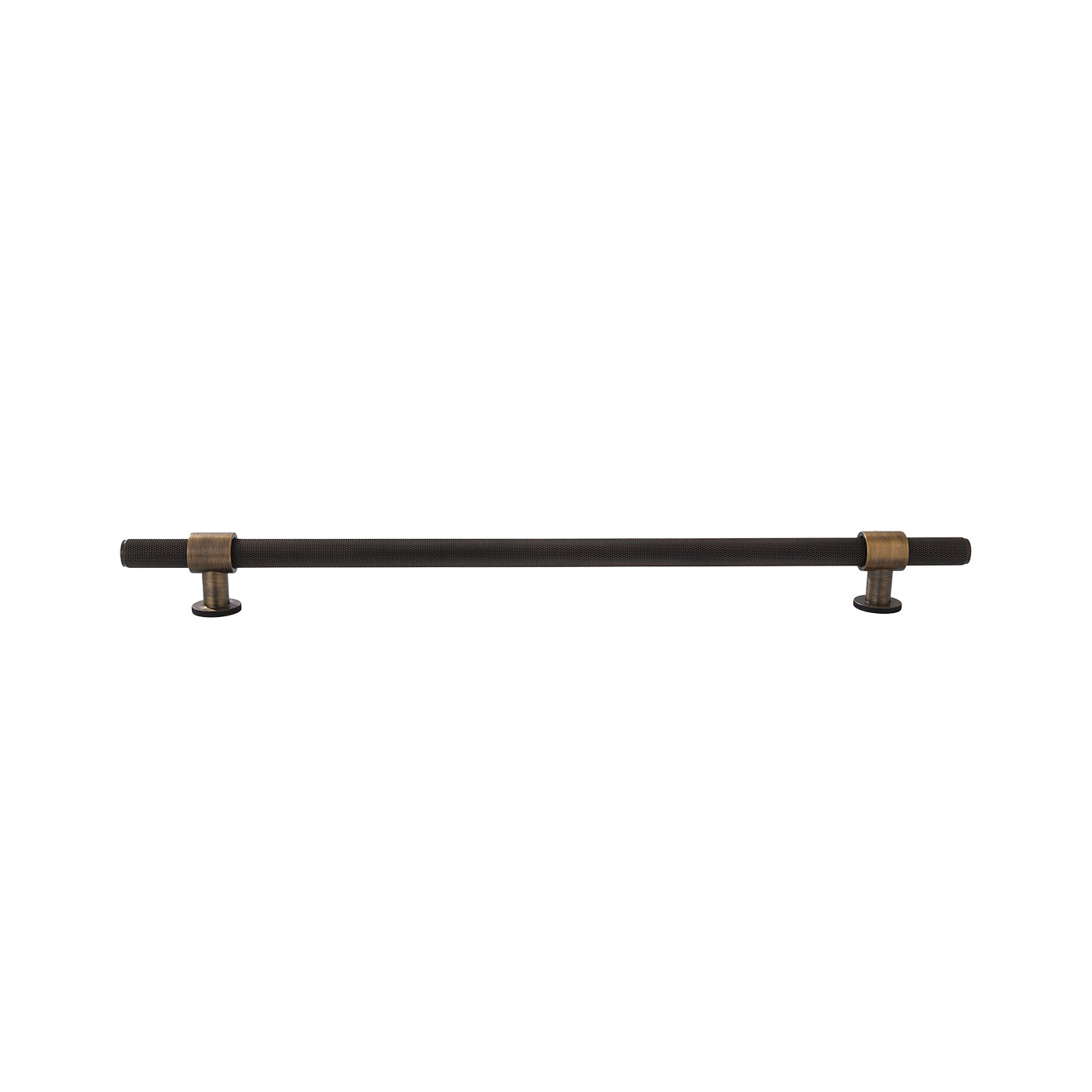 Momo Belgravia Knurled Solid Brass Door Pull Handle In Bronze (1)