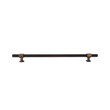 Momo Belgravia Knurled Solid Brass Door Pull Handle In Bronze (1)