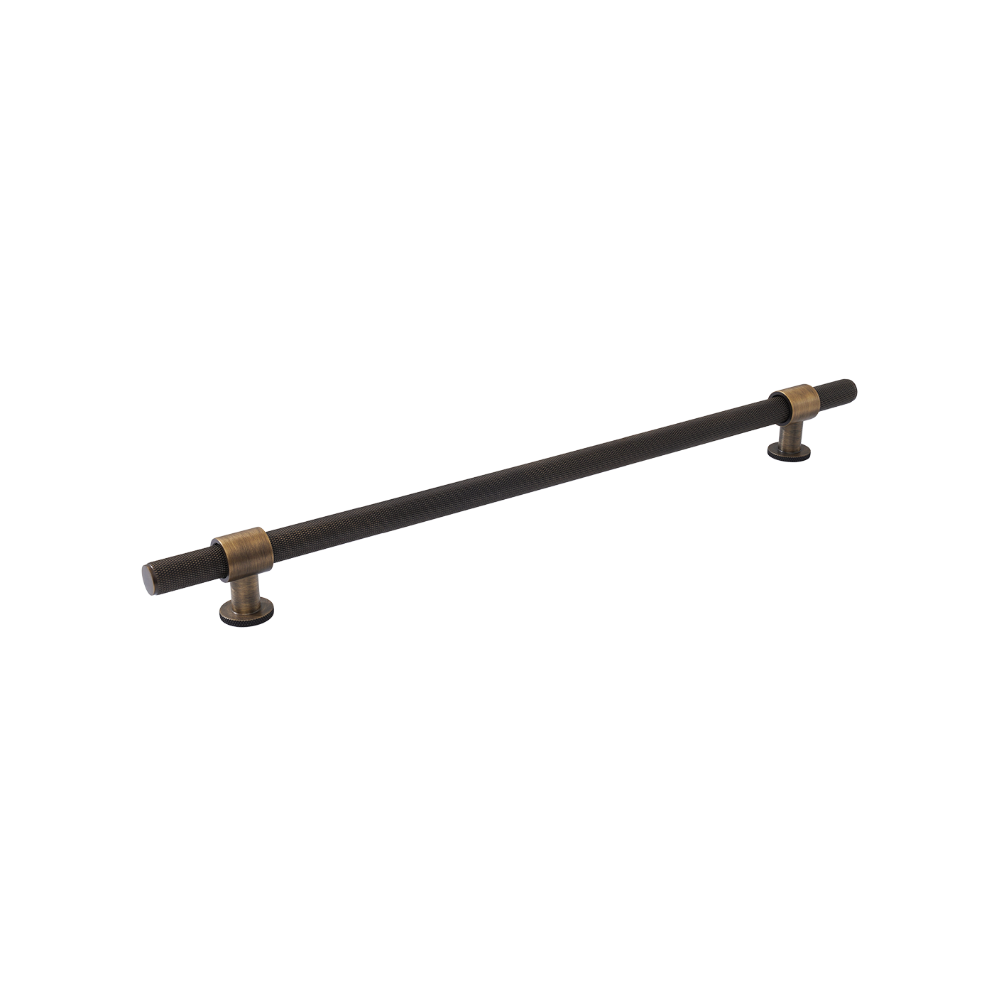 Momo Belgravia Knurled Appliance Pull Solid Brass 416mm in Bronze