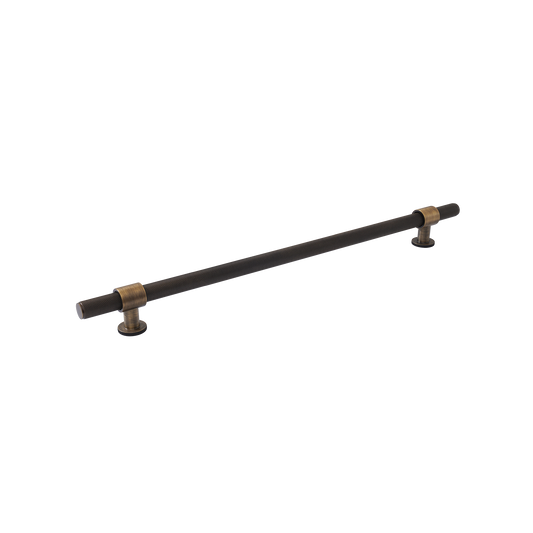 Momo Belgravia Knurled Appliance Pull Solid Brass 416mm in Bronze