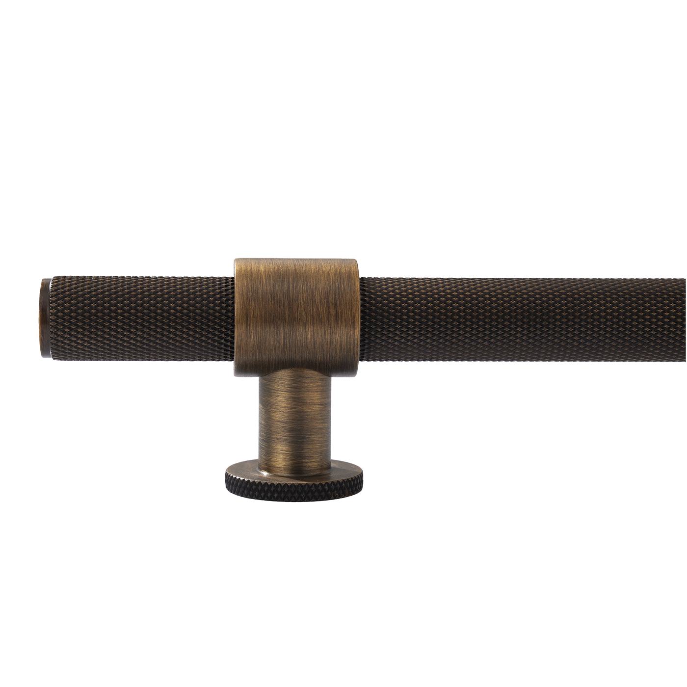 Momo Belgravia Knurled Appliance Pull Solid Brass 416mm in Bronze (2)