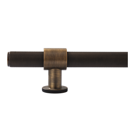 Momo Belgravia Knurled Appliance Pull Solid Brass 416mm in Bronze (2)