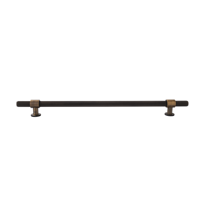 Momo Belgravia Knurled Appliance Pull Solid Brass 416mm in Bronze (1)