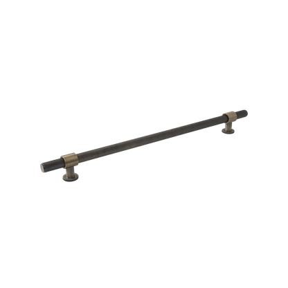 Momo Belgravia Knurled Appliance Pull Solid Brass 416mm in Dark Brushed Brass