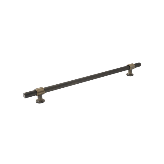 Momo Belgravia Knurled Appliance Pull Solid Brass 416mm in Dark Brushed Brass