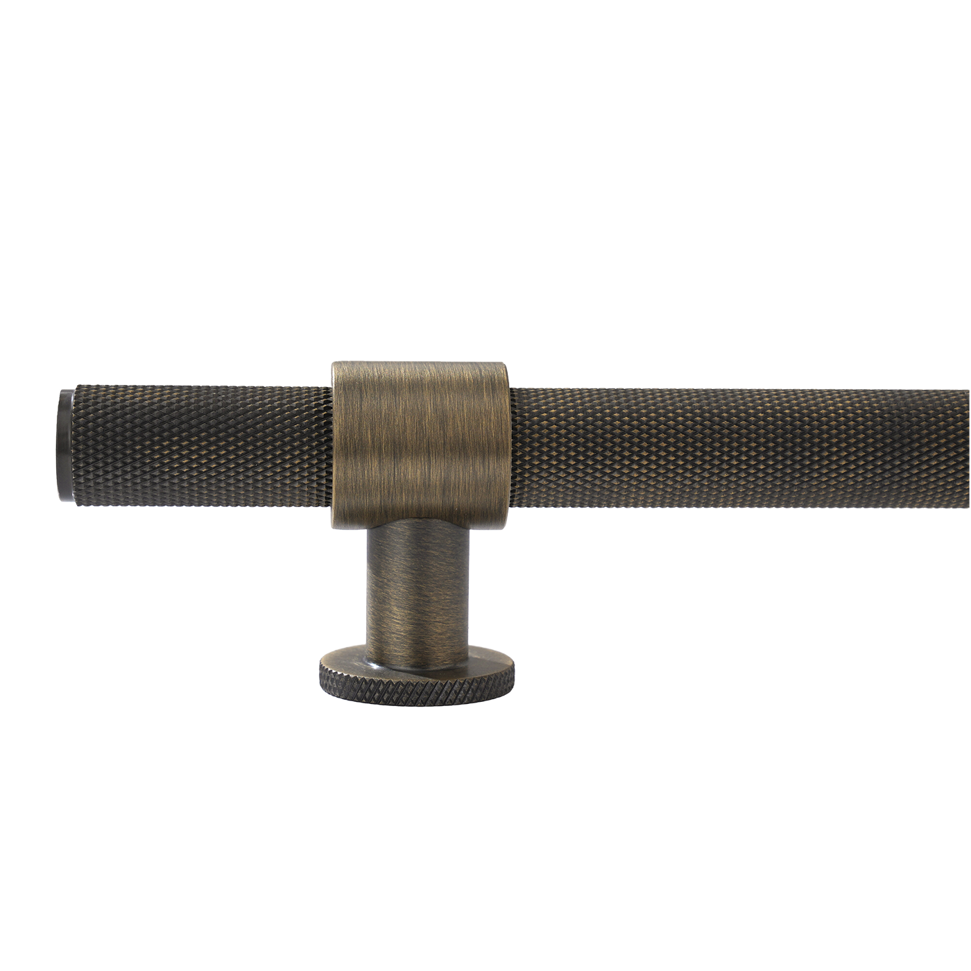 Momo Belgravia Knurled Appliance Pull Solid Brass 416mm in Dark Brushed Brass (2)