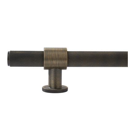 Momo Belgravia Knurled Appliance Pull Solid Brass 416mm in Dark Brushed Brass (2)