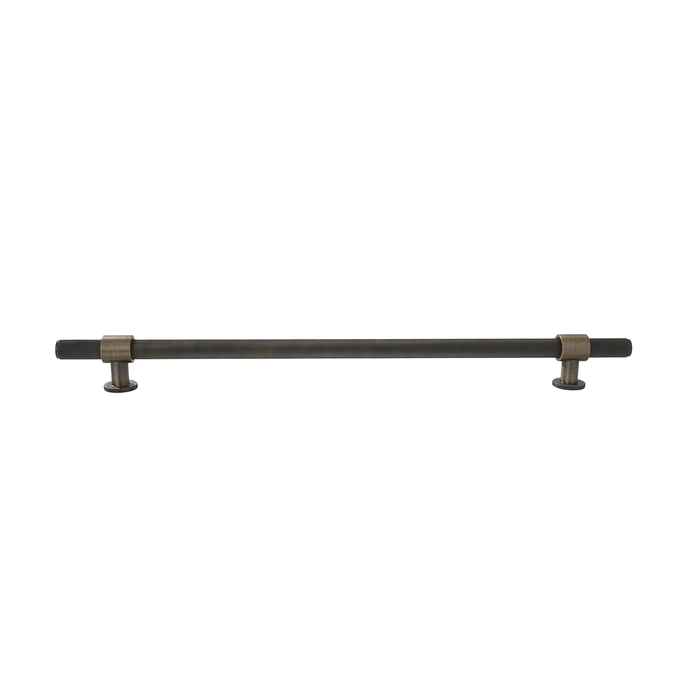 Momo Belgravia Knurled Appliance Pull Solid Brass 416mm in Dark Brushed Brass (1)