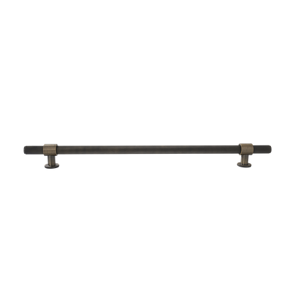Momo Belgravia Knurled Appliance Pull Solid Brass 416mm in Dark Brushed Brass (1)