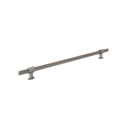 Momo Belgravia Knurled Appliance Pull Solid Brass 416mm in Dull Brushed Nickel
