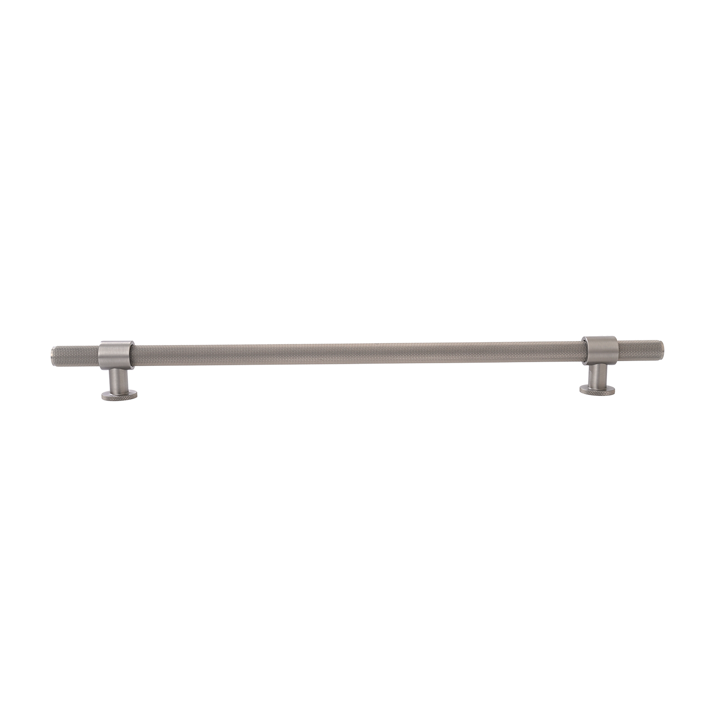 Momo Belgravia Knurled Appliance Pull Solid Brass 416mm in Dull Brushed Nickel (1)