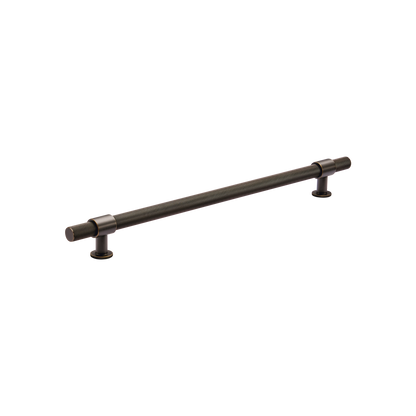 Momo Belgravia Knurled Appliance Pull Solid Brass 416mm in Dark Bronze
