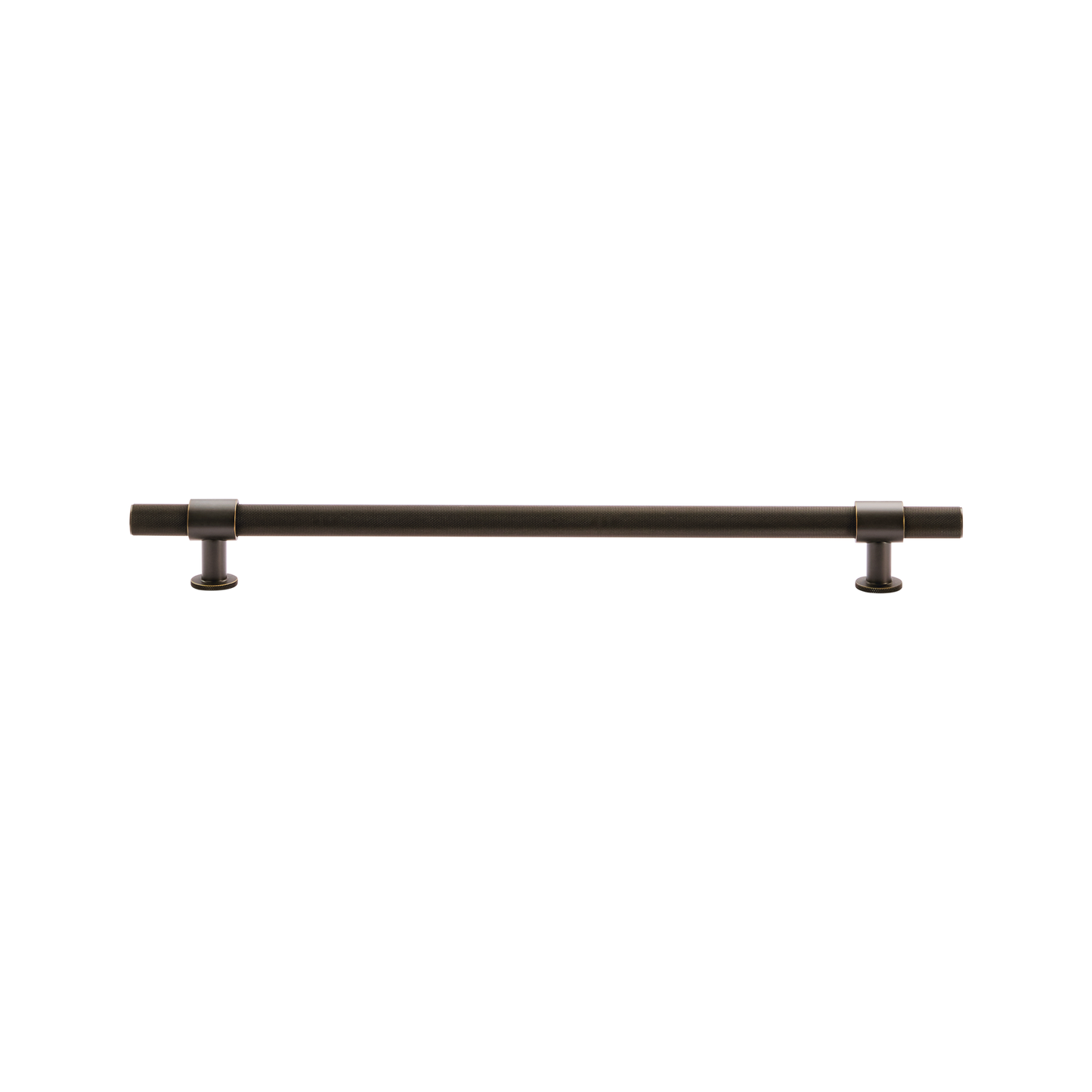 Momo Belgravia Knurled Appliance Pull Solid Brass 416mm in Dark Bronze (1)