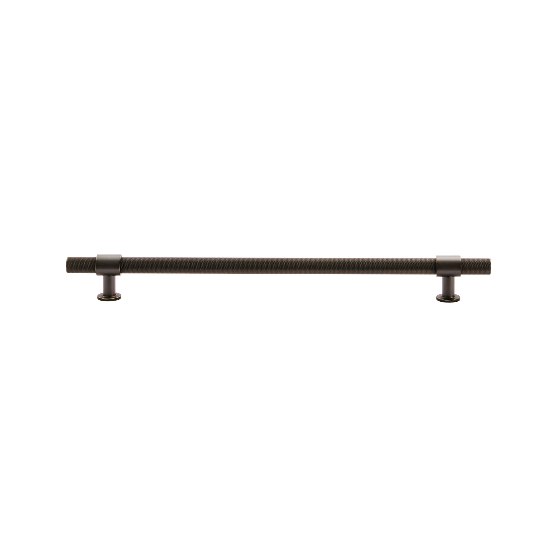 Momo Belgravia Knurled Appliance Pull Solid Brass 416mm in Dark Bronze (1)