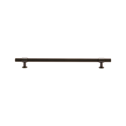 Momo Belgravia Knurled Appliance Pull Solid Brass 416mm in Dark Bronze (1)