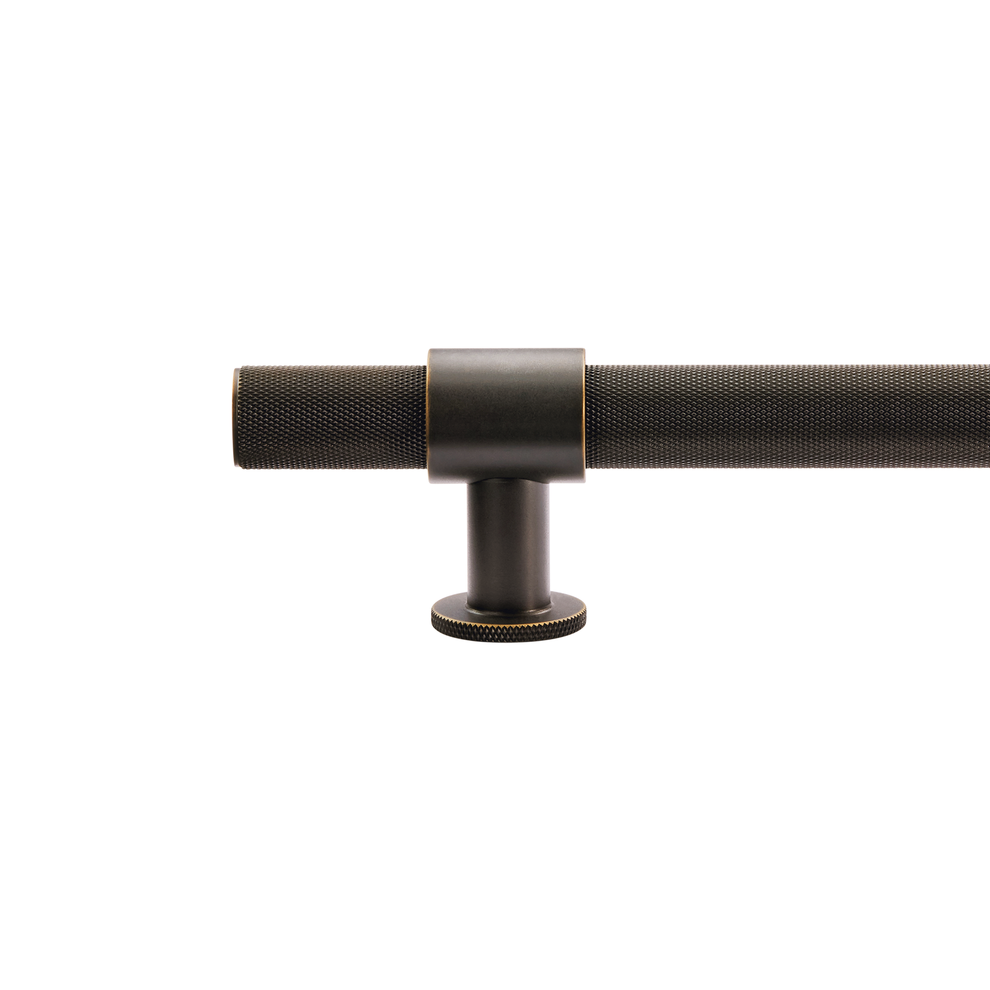 Momo Belgravia Knurled Appliance Pull Solid Brass 416mm in Dark Bronze (2)