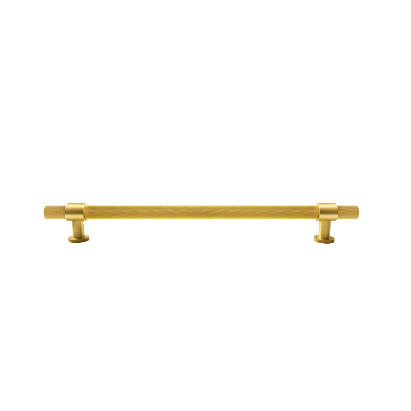 Momo Belgravia Knurled Solid Brass Entrance Pull Handle In Brushed Satin Brass (1)