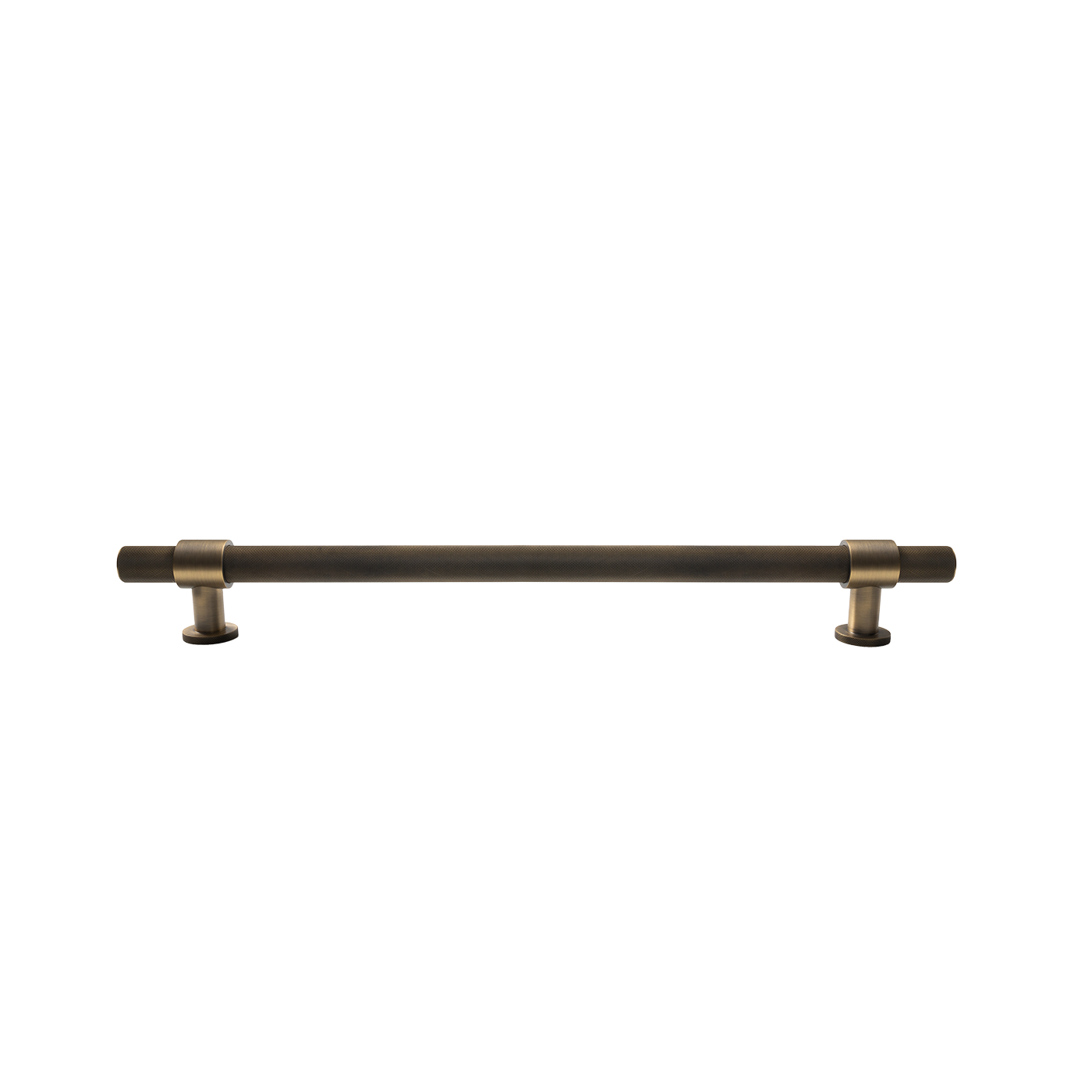 Momo Belgravia Knurled Solid Brass Entrance Pull Handle In Dark Brushed Brass (1)
