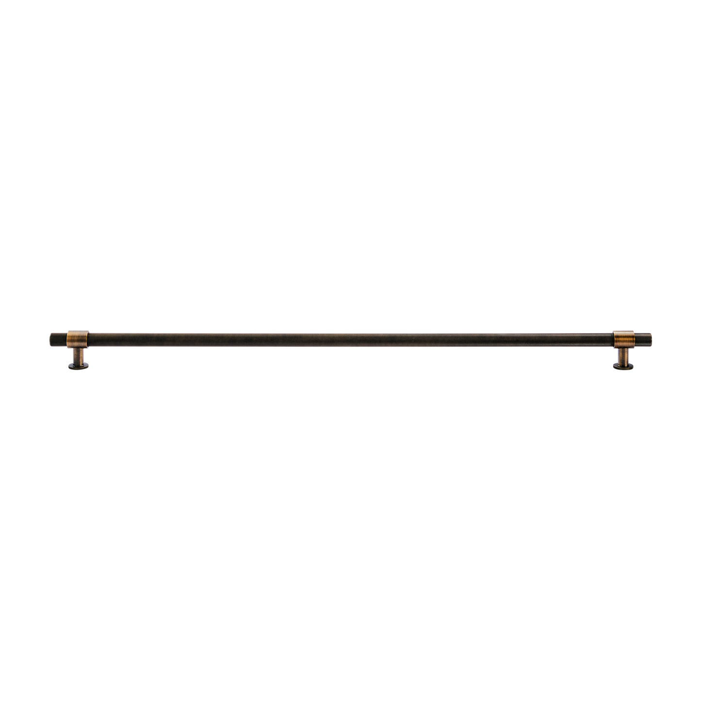 Momo Belgravia Knurled Bar Pull Solid Brass 800mm in Bronze (1)