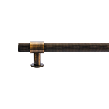 Momo Belgravia Knurled Bar Pull Solid Brass 800mm in Bronze (2)