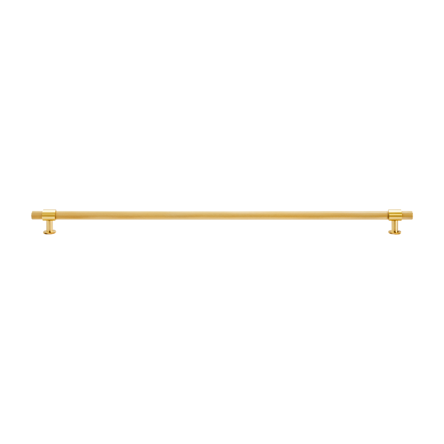 Momo Belgravia Knurled Bar Pull Solid Brass 800mm in Brushed Satin Brass (1)