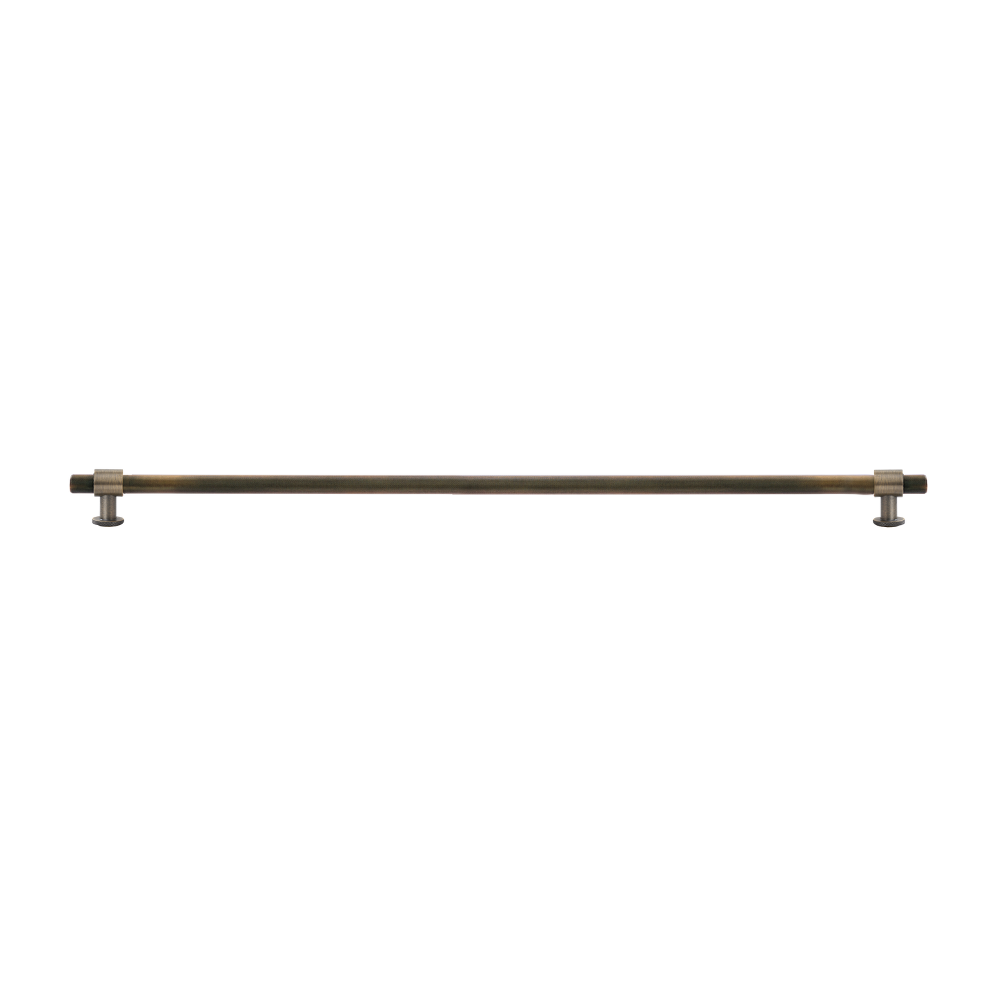 Momo Belgravia Knurled Bar Pull Solid Brass 800mm in Dark Brushed Brass (1)