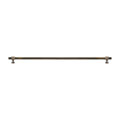 Momo Belgravia Knurled Bar Pull Solid Brass 800mm in Dark Brushed Brass (1)