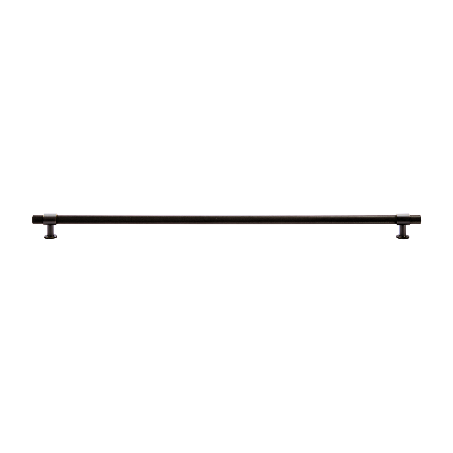 Momo Belgravia Knurled Bar Pull Solid Brass 800mm in Dark Bronze (1)