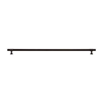 Momo Belgravia Knurled Bar Pull Solid Brass 800mm in Dark Bronze (1)