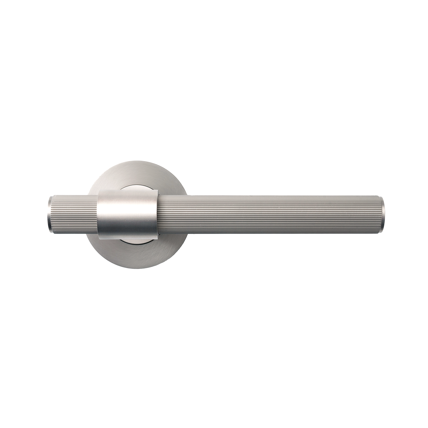Momo Belgravia Solid Brass Lined Lever Entrance Set In Dull Brushed Nickel (1)