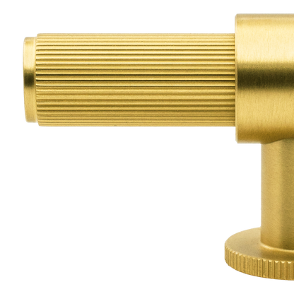 Momo Belgravia Lined T Knob Solid Brass 82mm in Brushed Satin Brass (2)