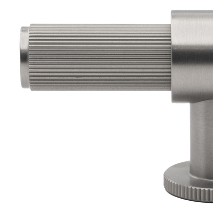 Momo Belgravia Lined T Knob Solid Brass 82mm in Dull Brushed Nickel (2)
