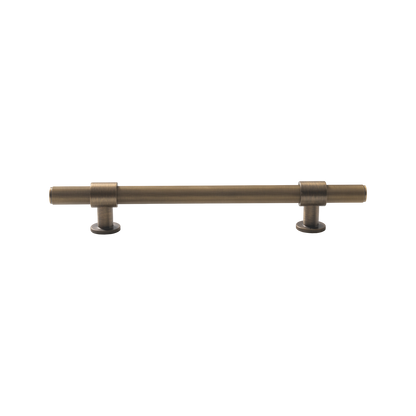 Momo Belgravia Lined Bar Pull Solid Brass 160mm in Dark Brushed Brass (2)
