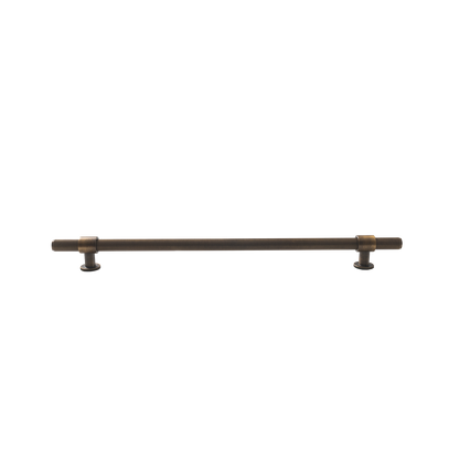 Momo Belgravia Lined Bar Pull Solid Brass 320mm in Bronze (1)
