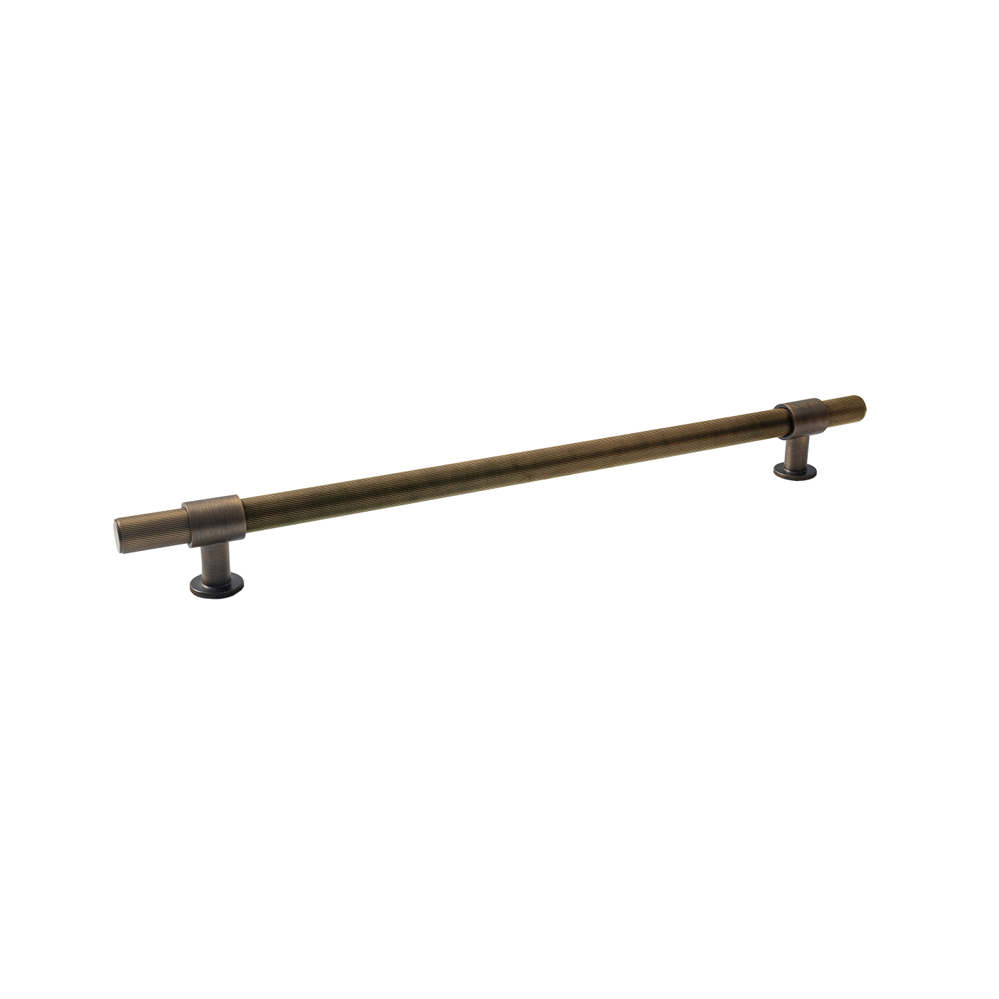 Momo Belgravia Lined Solid Brass Door Pull Handle In Bronze