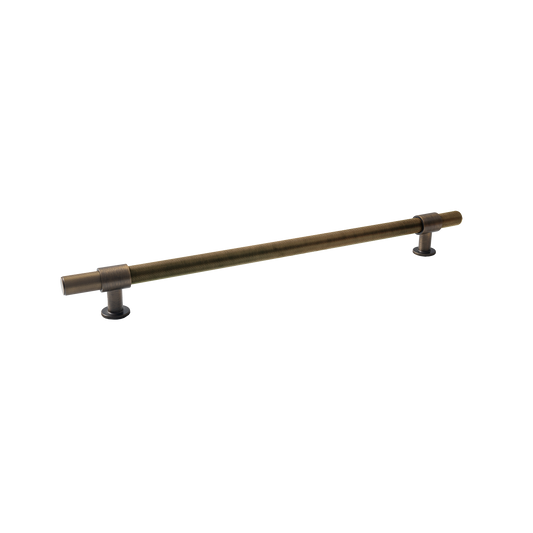 Momo Belgravia Lined Solid Brass Door Pull Handle In Bronze