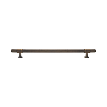 Momo Belgravia Lined Solid Brass Door Pull Handle In Bronze (1)