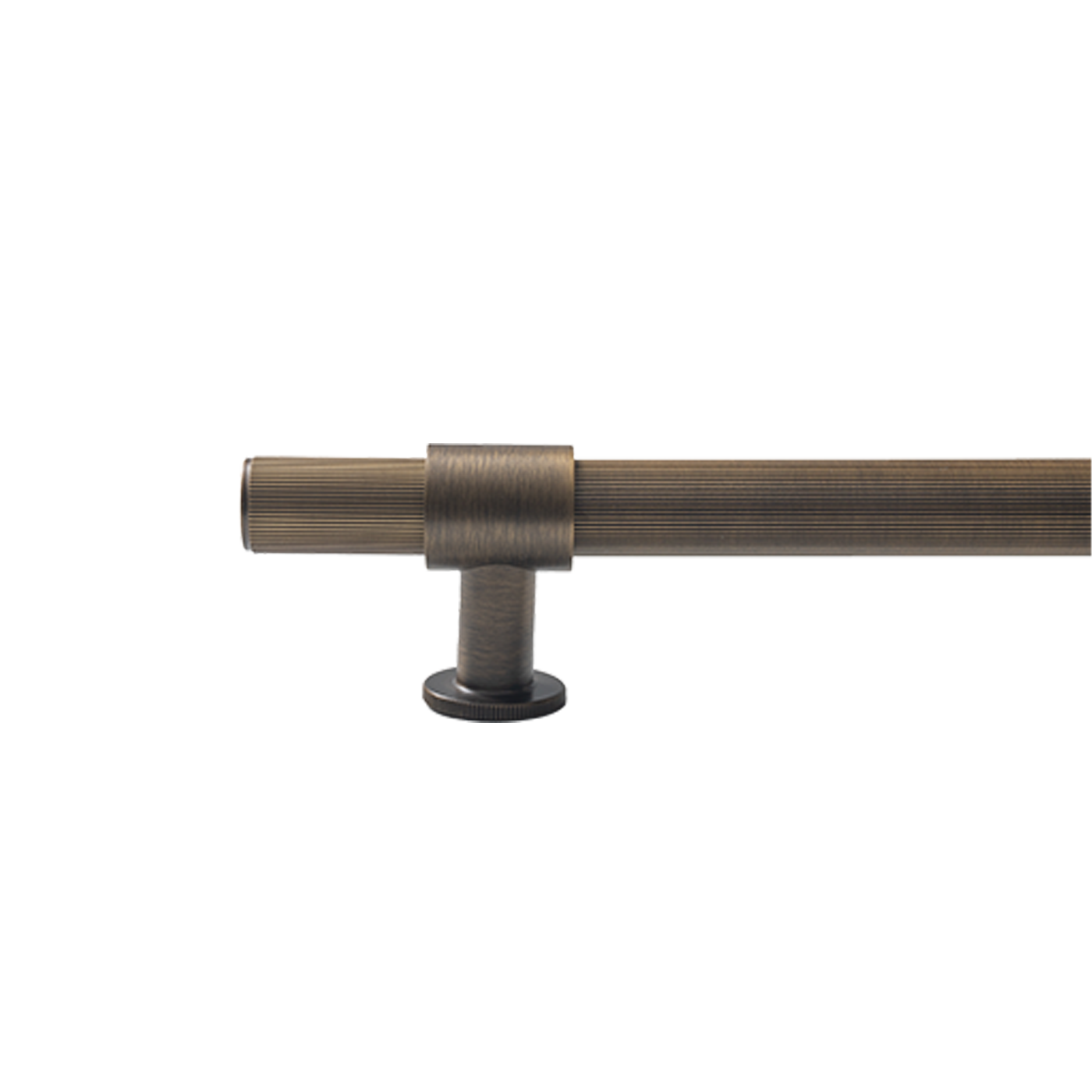 Momo Belgravia Lined Solid Brass Door Pull Handle In Bronze (2)