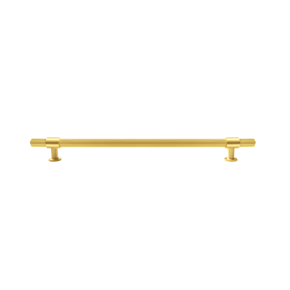 Momo Belgravia Lined Solid Brass Door Pull Handle In Brushed Satin Brass (1)
