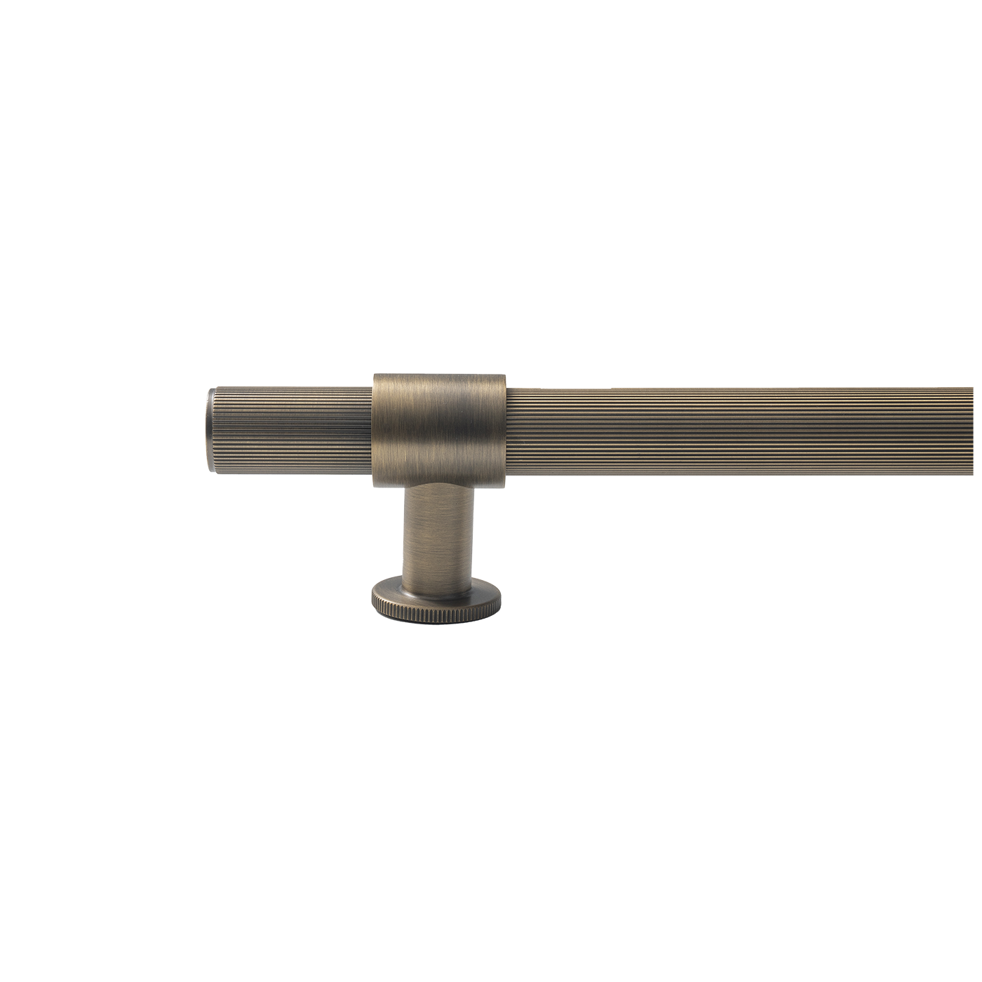 Momo Belgravia Lined Solid Brass Door Pull Handle In Dark Brushed Brass (2)