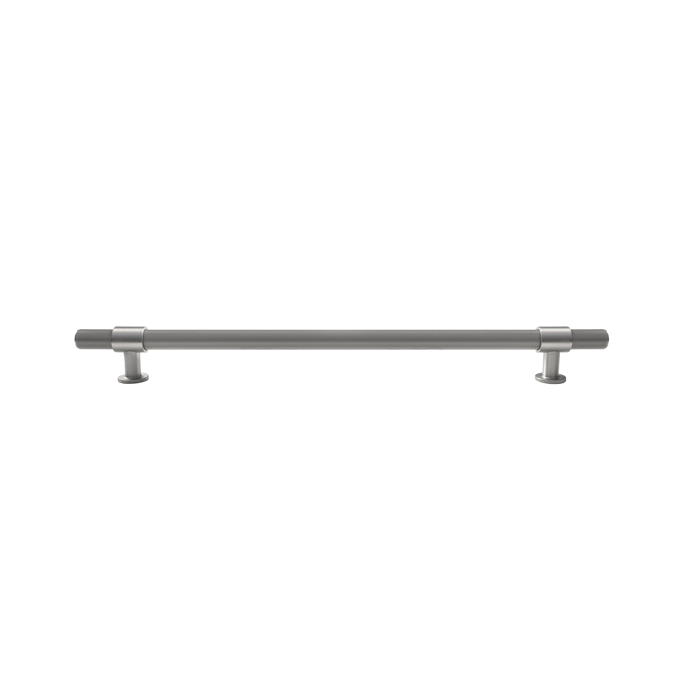 Momo Belgravia Lined Solid Brass Door Pull Handle In Dull Brushed Nickel (1)