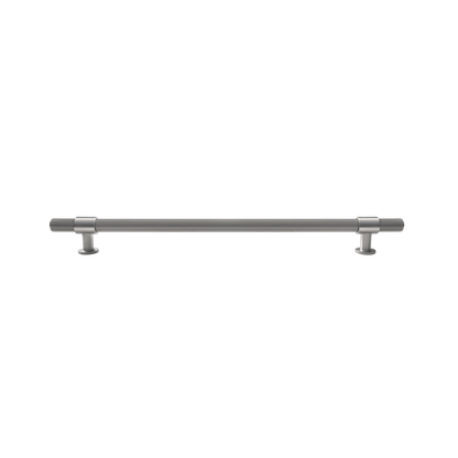 Momo Belgravia Lined Solid Brass Door Pull Handle In Dull Brushed Nickel (1)