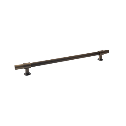 Momo Belgravia Lined Appliance Pull Solid Brass 416mm in Bronze