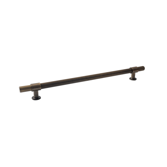 Momo Belgravia Lined Appliance Pull Solid Brass 416mm in Bronze