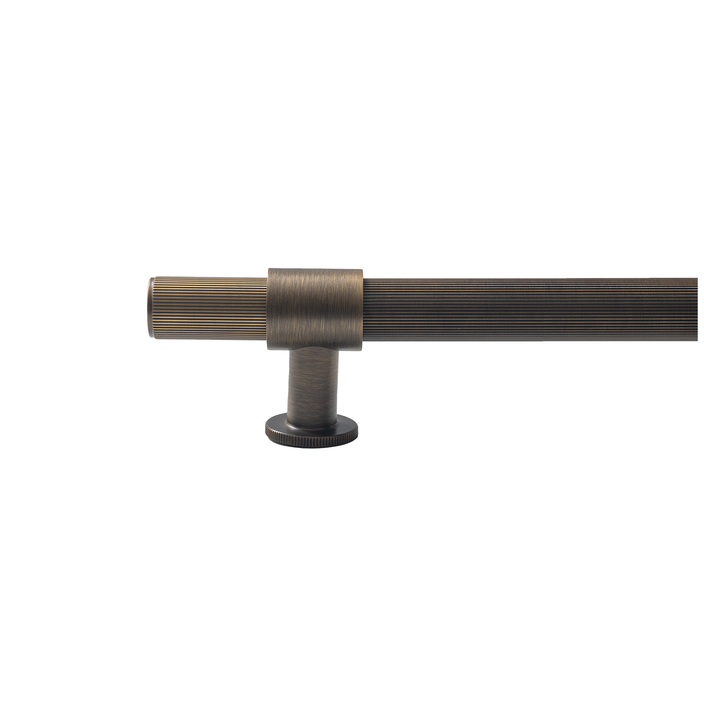 Momo Belgravia Lined Appliance Pull Solid Brass 416mm in Bronze (2)